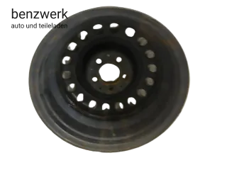 Mercedes W124 Kombi S124 1x Stahlfelge 6,5x15 ET49 1244001002 ✔ - Bild 3