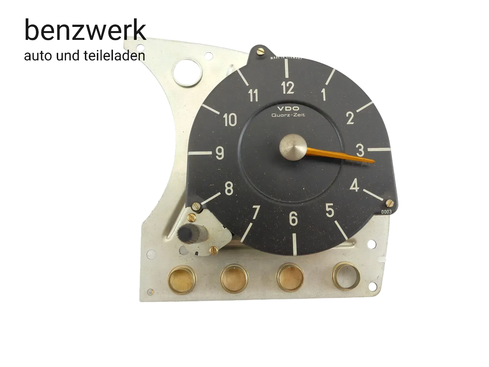 Mercedes W116 W107 C107 R107 SL SLC Kombiinstrument Tacho Cockpit UHR ZEITUHR - Bild 1