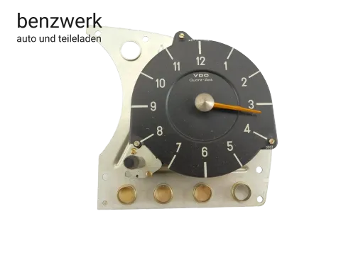 Mercedes W116 W107 C107 R107 SL SLC Kombiinstrument Tacho Cockpit UHR ZEITUHR