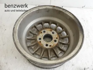 Mercedes W123 W114 1x Ronal Alufelge Barockfelge 6x14 ET30 KBA40383 - Bild 5