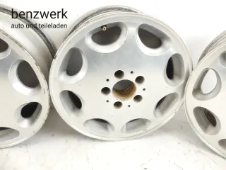 Mercedes W140 4x Alufelge 8-Loch 7,5x16 ET51 ORIGINAL 1404000902 ✔️ - Bild 4