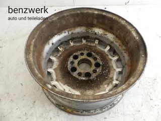 Mercedes W124 1x Felge Alufelge 6,5x15 ET49 Gullideckel ORIGINAL 1244001802 ✔️ - Bild 8