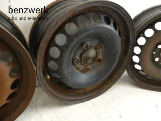 Mercedes W169 W245 4x Stahlfelge 6x15 ET44 1694000402 KROMAG 8245 ✔️ - Bild 4