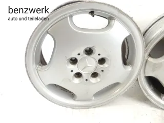 Mercedes W202 W208 W210 4x Alufelge 7x16 ET37 2084010102 ✔️ - Bild 2
