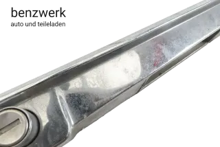 Mercedes W116 Chromleiste Heck Griffleiste ORIGINAL 3-tlg 1166900580 ✔️ - Bild 5