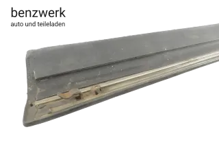 Mercedes W123 Zierleiste Tür vorne links unten ORIGINAL 1236903380 ✔️ - Bild 7