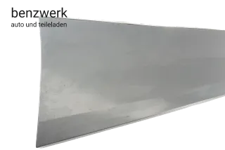 Mercedes W124 Beplankung Saccobrett Tür vorne rechts 7700 Altograu 1246901640 - Bild 2