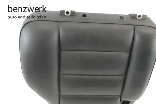 Mercedes W124 Kombi S124 Mopf Sitzlehne hinten rechts Leder schwarz ✔️ - Bild 3
