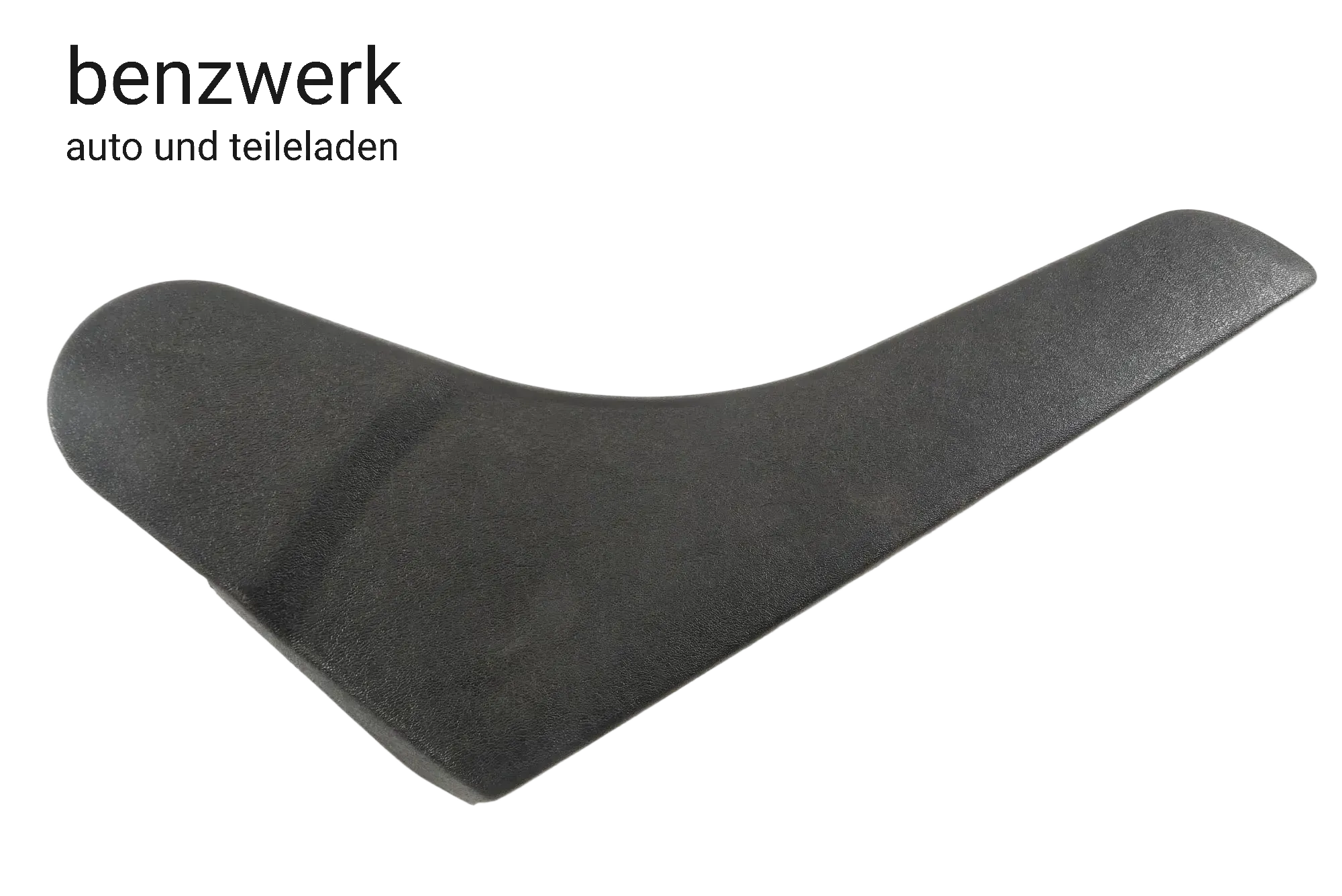 Mercedes W124 Verkleidung Sitz rechts schwarz 1249182030 - Bild 1