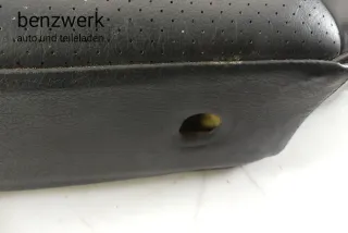 Mercedes W124 Kombi S124 Mopf Sitzfläche hinten rechts Leder schwarz ✔️ - Bild 5