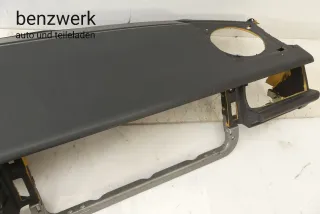 Mercedes W124 MOPF Armaturenbrett schwarz für Holzleisten ✔️ - Bild 5