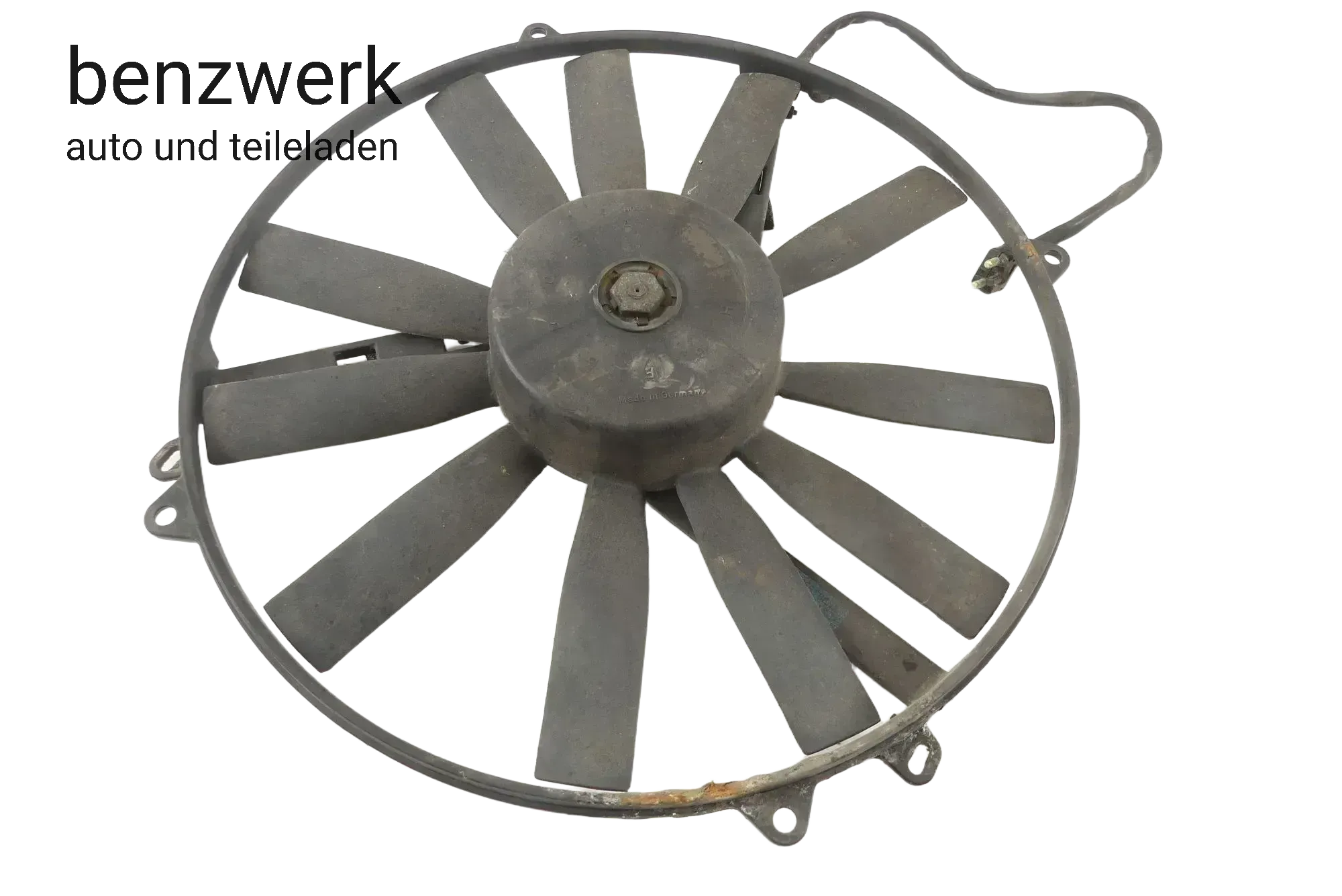 Mercedes W124 Lüftermotor Klimalüfter Lüftermotor ORIGINAL 0005007193 ✔️ - Bild 1