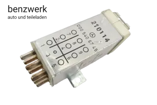 Mercedes W124 W126 W201 Relais Überspannungsschutz ÜSR ORIGINAL 0005406745 ✔️ - Bild 1