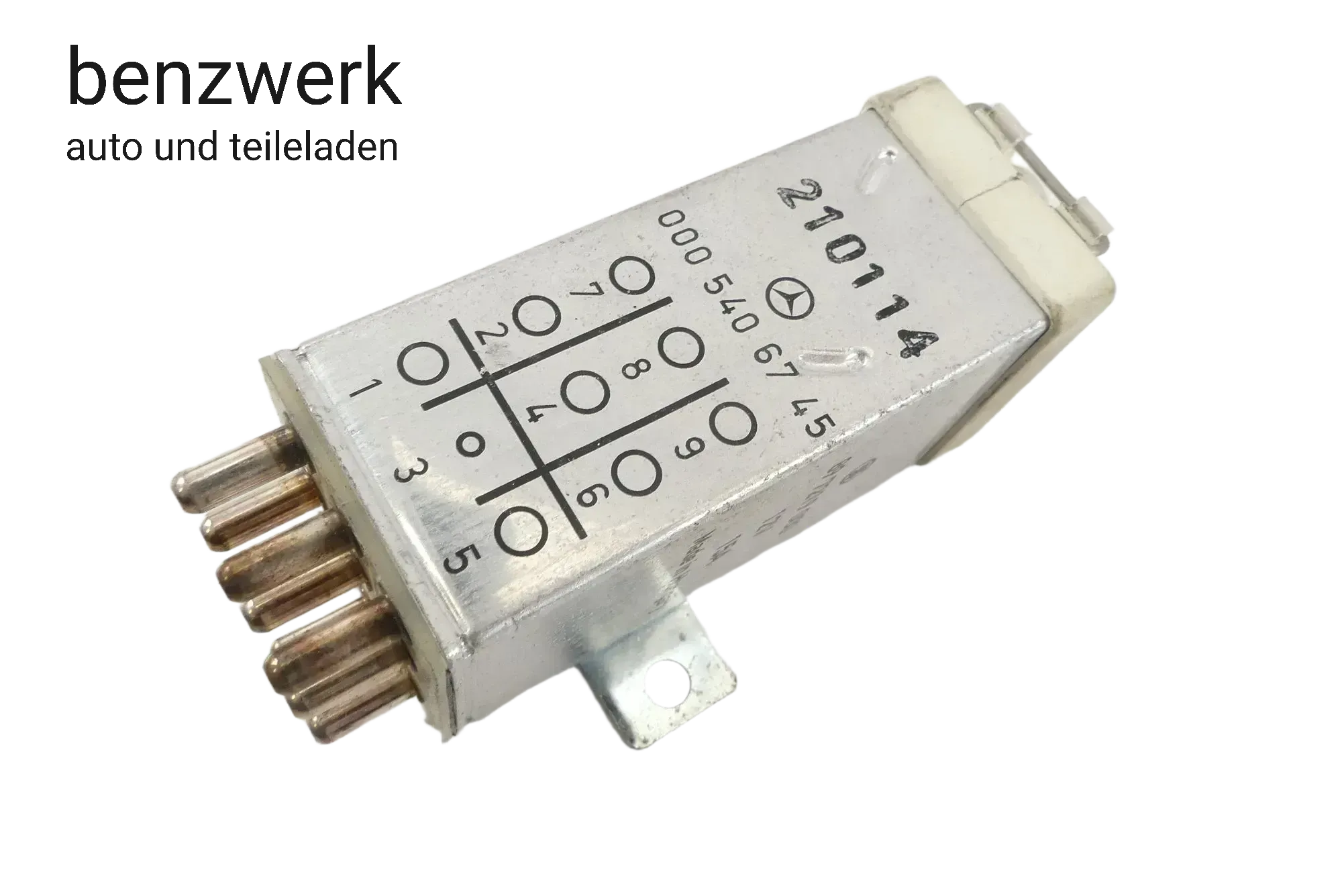 Mercedes W124 W126 W201 Relais Überspannungsschutz ÜSR ORIGINAL 0005406745 ✔️ - Bild 1