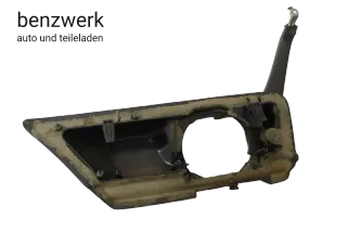 Mercedes W124 Kombi S124 Armlehne Türgriff innen hinten rechts schwarz - Bild 4