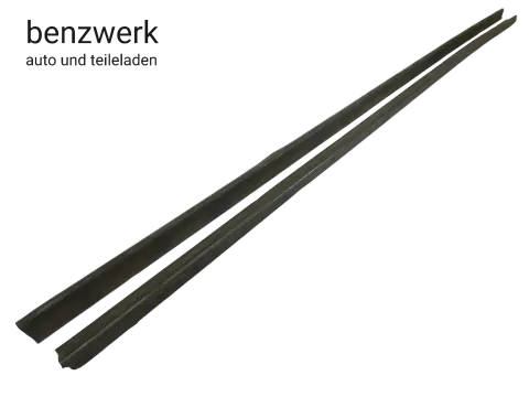 Mercedes W201 190 VORMOPF bis 88 2x Schutzleiste Dichtung Schweller rechts links