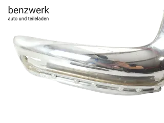 Mercedes /8 W114 W115 Chrom Stoßstange vorne rechts ORIGINAL   ✔️ - Bild 2