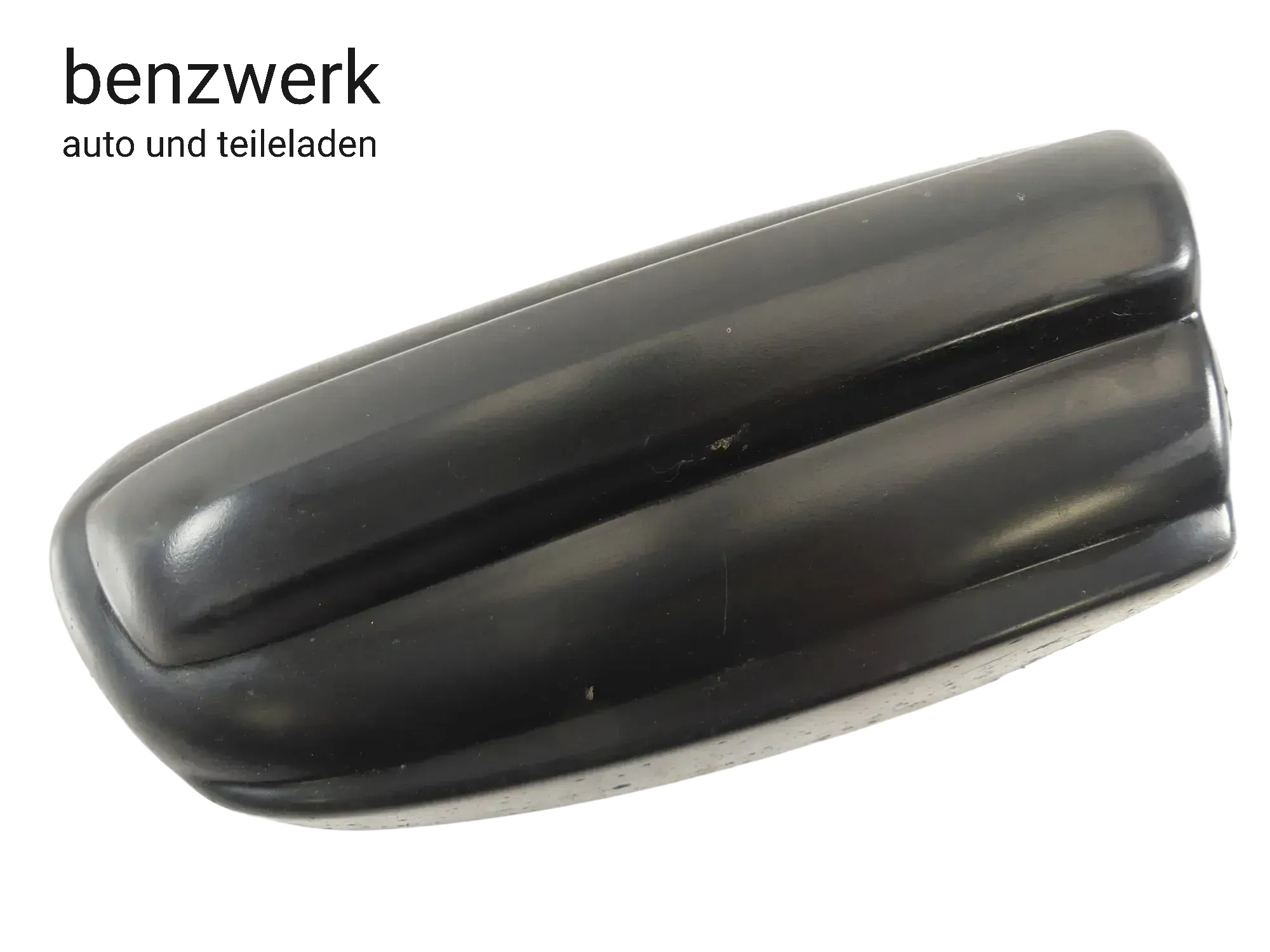Mercedes W123 Stoßstangenecke Gummiecke hinten links ORIGINAL 1238852123 - Bild 1