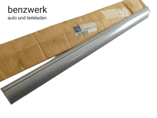 Mercedes W202 Zierleiste Tür hinten links NEU NOS ORIGINAL 2026908562 7181 - Bild 1
