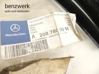 Mercedes CLK W208 Dichtung Deckel Schiebedach NEU NOS ORIGINAL 2087800098 - Bild 2