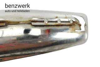 Mercedes W123 C123 Coupe 280 Ecke Stoßstange vorne links ORIGINAL 1238800370 ✔️ - Bild 2