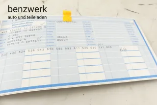 Mercedes W124 Serviceheft Checkheft Bordbuch Französisch 1405843395 ✔️ - Bild 7