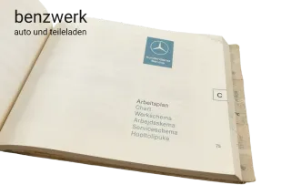 Mercedes W114 W115 W108 Serviceheft Kundendienstheft Bordbuch 0005841495 ✔️ - Bild 6