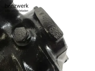 Mercedes C107 R107 W116 Lenkgetriebe Servolenkung ORIGINAL Überholt 1164610401 - Bild 4