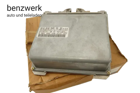 Mercedes W124 M111 220E Motorsteuergerät ECU MSG NEU NOS ORIGINAL 0165455532 ✔️