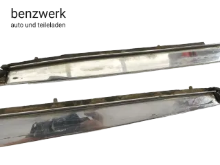 Mercedes W116 Chromleisten Heckblech links und rechts 1166900380 1166900480 - Bild 3