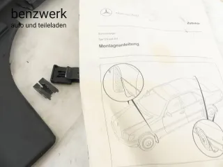 Mercedes W124 Schmutzfänger Radkasten hinten links NEU ORIGINAL B66528134 ✔️ - Bild 3