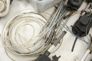 Konvolut 33x Hirschmann BOSCH Elektrische Antennen Mercedes HIT Auta 6000, etc - Bild 8