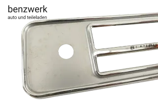 Youngtimer Oldtimer Chrom Radioblende Blaupunkt ORIGINAL ✔️ - Bild 3