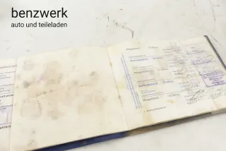 Mercedes W123 Diesel Serviceheft Checkheft Bordbuch 1235844693 ✔️ - Bild 6