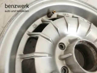 Mercedes W126 R107 1x Ronal Alufelge Barockfelge 6,5x14 ET30 KBA40162 - Bild 4