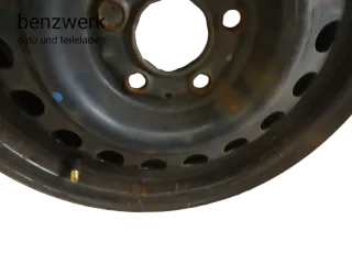 Mercedes W124 1x Felge Stahlfelge 6,5x15 ET49 1244001202 ✔ - Bild 2