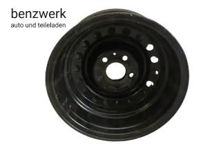 Mercedes W123 1x Felge Stahlfelge 6x14 ET30 ORIGINAL 1234001602 ✔️ - Bild 3