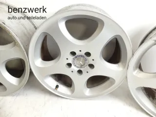 Mercedes SL R129 4x Alufelge Sador 8,25x17 ET34 ORIGINAL 1294010902 ✔️ - Bild 5