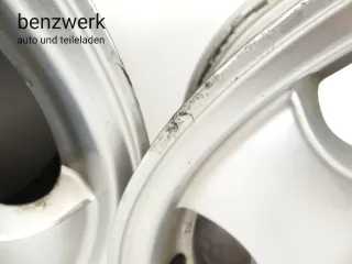 Mercedes W202 W208 4x Alufelge 7x15 ET35 KBA 44600 ✔️ - Bild 6