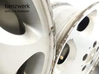 Mercedes W124 4x Alufelge ORIGINAL 8-Loch 6,5x15 ET44 1244011202 ✔️ - Bild 12