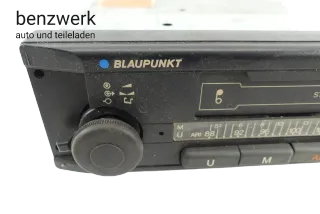 Oldtimer Youngtimer Autoradio Kassette Blaupunkt Mannheim 23 ✔️ - Bild 2