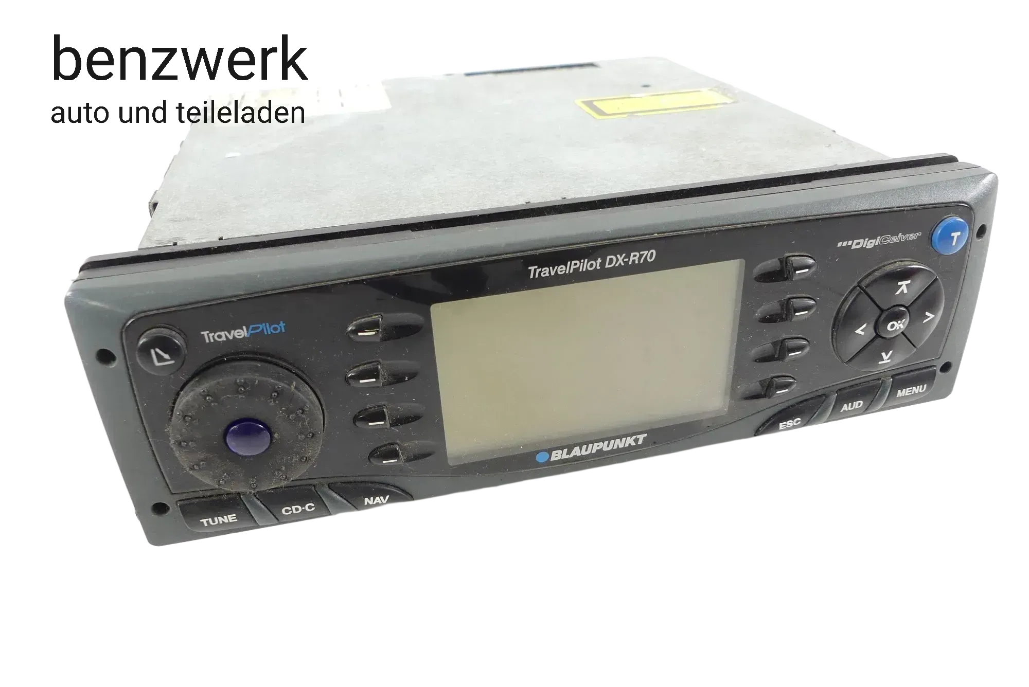 Oldtimer Youngtimer Autoradio Navigation Blaupunkt TravelPilot DX-R70 ✔️ - Bild 1