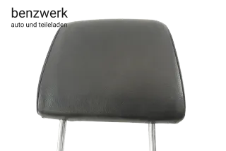 Mercedes W124 Kombi S124 Kopfstütze hinten Leder schwarz Original  ✔️ - Bild 3