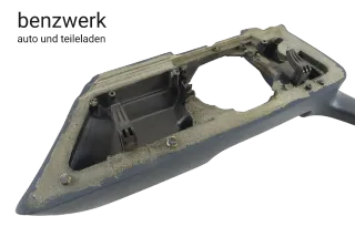 Mercedes W124 Kombi S124 Armlehne Türgriff innen hinten links blau - Bild 4