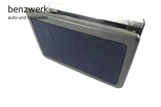 Mercedes W124 Mopf Aschenbecher Tür hinten blau ✔️ - Bild 1