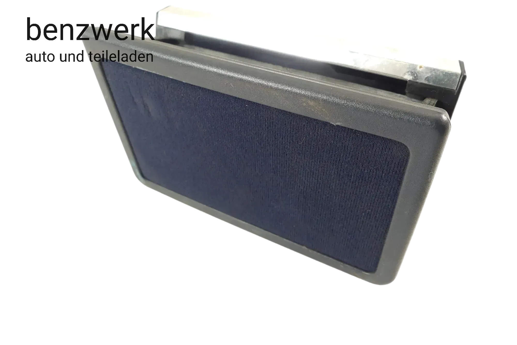 Mercedes W124 Mopf Aschenbecher Tür hinten blau ✔️ - Bild 1