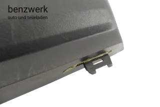 Mercedes W124 Armlehne Türverkleidung schwarz Tür vorne rechts 1249700201 - Bild 3