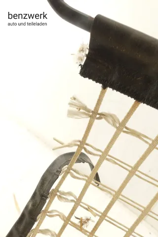 Mercedes W124 Kombi S124 Doppelrollo DoRo Laderaumabdeckung schwarz ✔️ - Bild 10