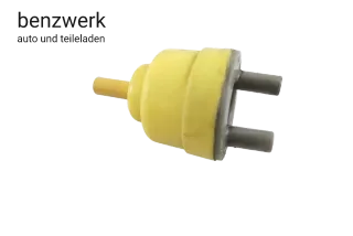 Mercedes W123 W126 W124 Ventil Rückschlagventil Unterdruck Vakuum 1238000278 ✔️ - Bild 1