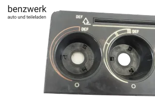 Mercedes W123 Blende Heizung Original mit Schalen 1236803407 - Bild 3